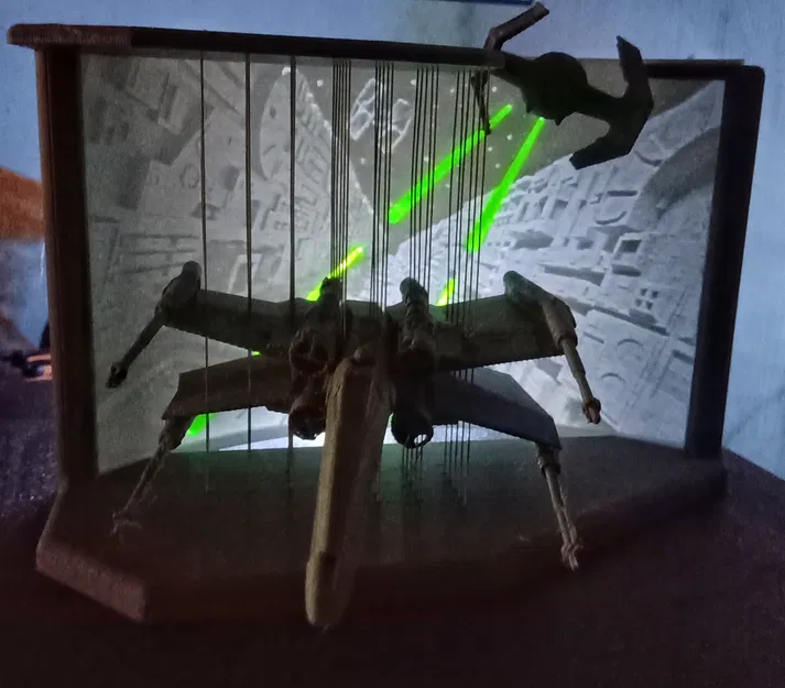 Star Wars Duel - Lithophane và Treo - Chơi với Ánh sáng - Image 6