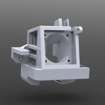 Ender 3 Pro Satsana Remix² - Quạt gió tùy chỉnh