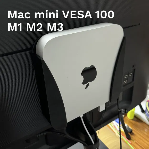Giá đỡ VESA 100 cho Mac mini M1/M2/M3 - Image 1