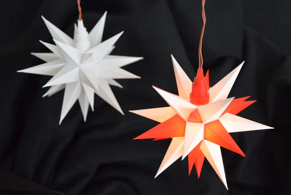 Ngôi Sao Lấp Lánh "Stern Star" - Đèn Trang Trí Lễ Hội - Image 1