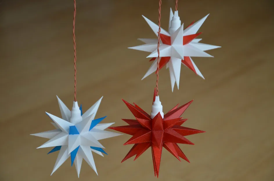 Ngôi Sao Lấp Lánh "Stern Star" - Đèn Trang Trí Lễ Hội - Image 2