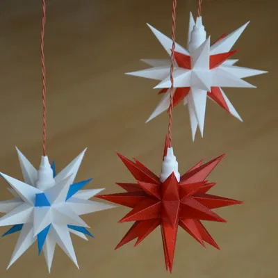 Ngôi Sao Lấp Lánh "Stern Star" - Đèn Trang Trí Lễ Hội