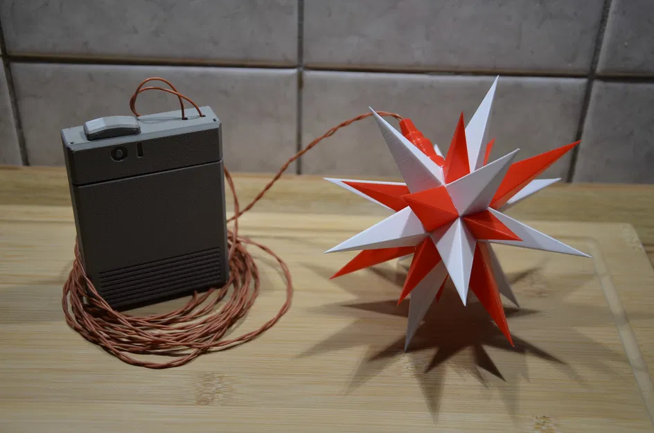 Ngôi Sao Lấp Lánh "Stern Star" - Đèn Trang Trí Lễ Hội - Image 3