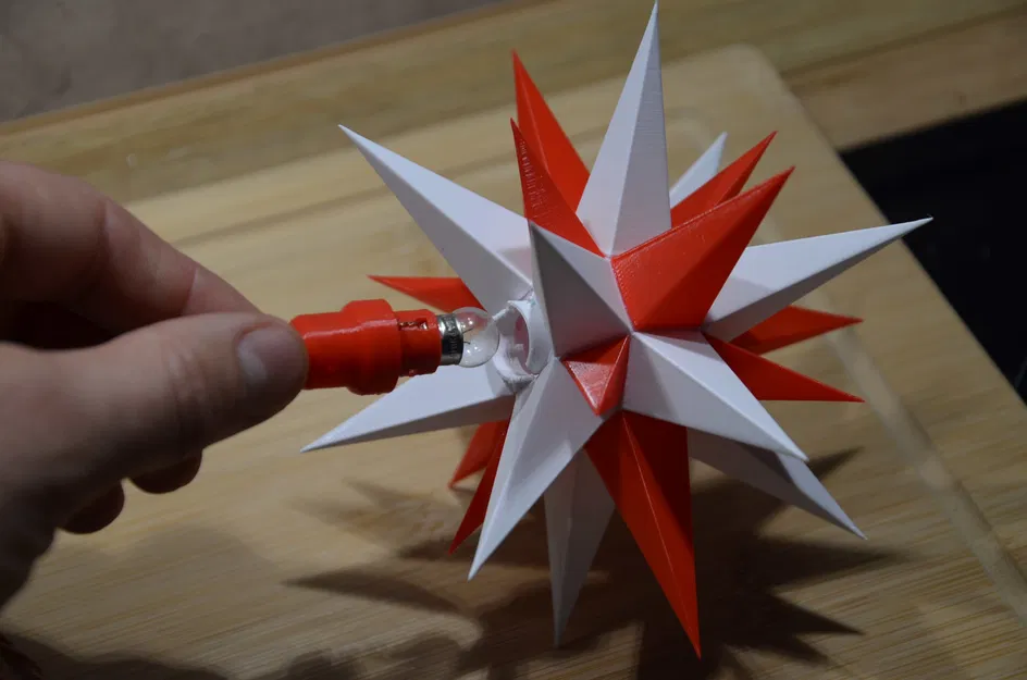 Ngôi Sao Lấp Lánh "Stern Star" - Đèn Trang Trí Lễ Hội - Image 4