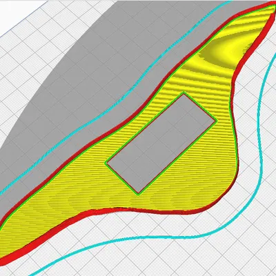 Chân Nấm Chế Độ Vase Mode