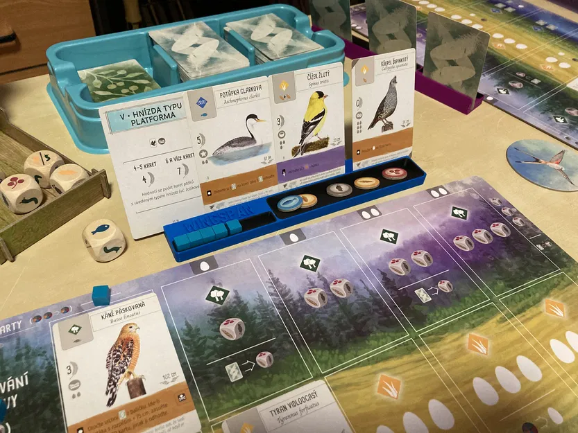 Giá Đỡ Bài Wingspan - Image 1