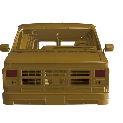 Nâng Cấp Đèn Pha 2 LED cho GMC & Chevy - Bộ Model 3D SETS 14 (Max Team)