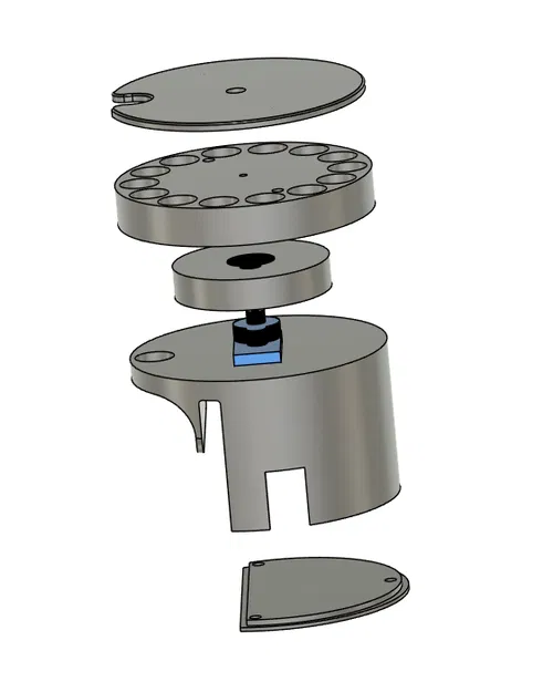 Thiết bị cho cá ăn tự động - Image 3