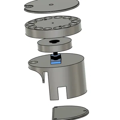 Thiết bị cho cá ăn tự động