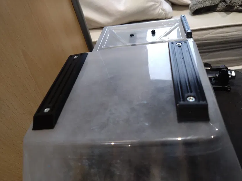 Tấm Chắn Thân Xe RC / Bảo Vệ Va Đập, Nhiều Kích Cỡ - Image 1