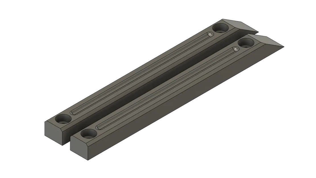 Tấm Chắn Thân Xe RC / Bảo Vệ Va Đập, Nhiều Kích Cỡ - Image 2