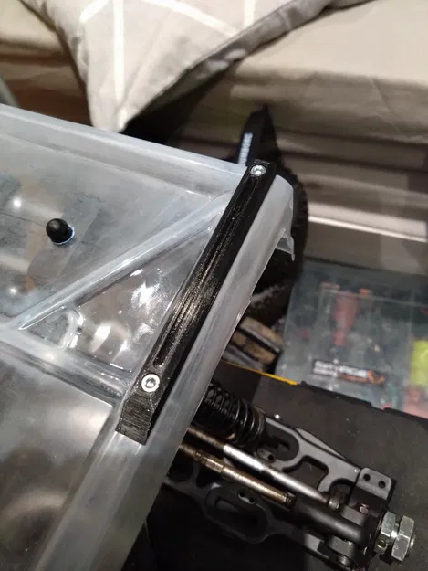 Tấm Chắn Thân Xe RC / Bảo Vệ Va Đập, Nhiều Kích Cỡ - Image 4