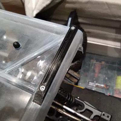 Tấm Chắn Thân Xe RC / Bảo Vệ Va Đập, Nhiều Kích Cỡ