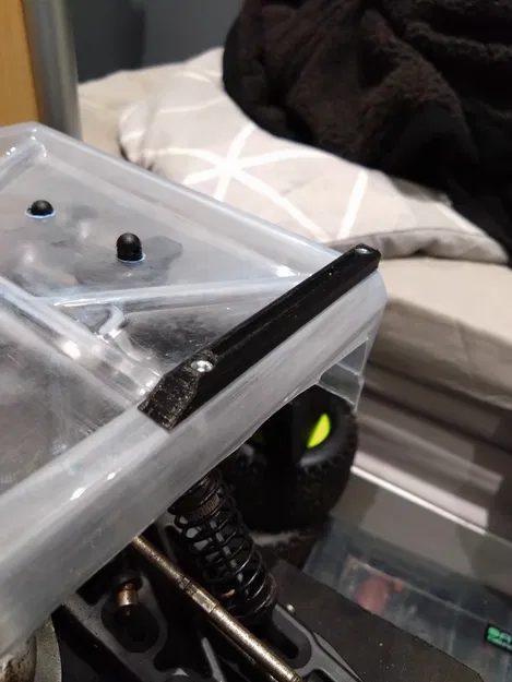 Tấm Chắn Thân Xe RC / Bảo Vệ Va Đập, Nhiều Kích Cỡ - Image 5