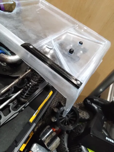 Tấm Chắn Thân Xe RC / Bảo Vệ Va Đập, Nhiều Kích Cỡ - Image 7