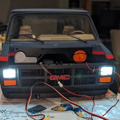 Đèn Pha Xe Van Max Team Model 14