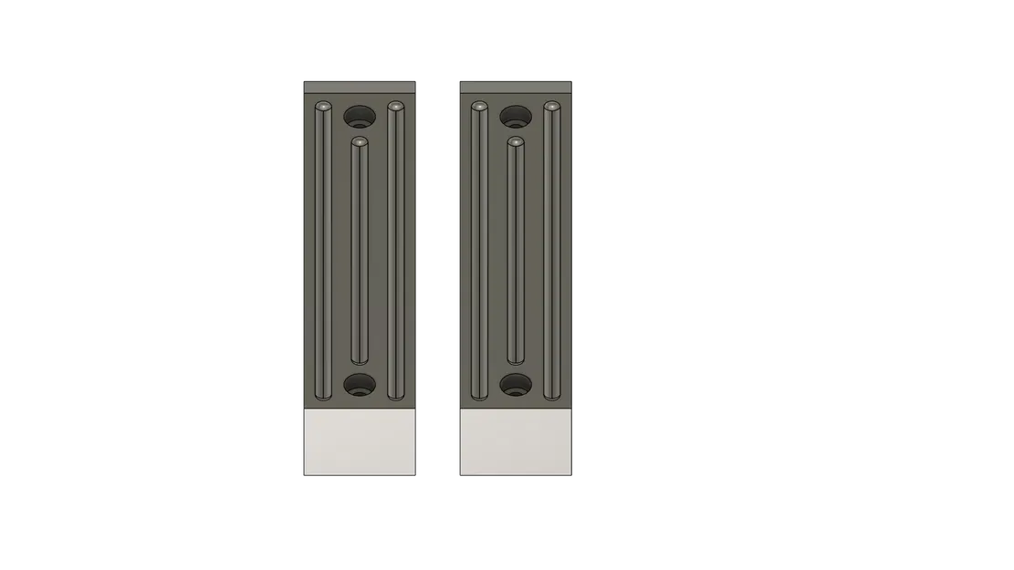 Tấm Chắn Thân Xe RC / Bảo Vệ Va Đập, Nhiều Kích Cỡ - Image 14