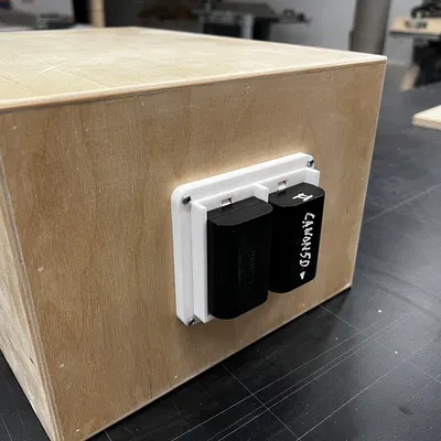 Hộp Đựng Pin Canon LP-E6