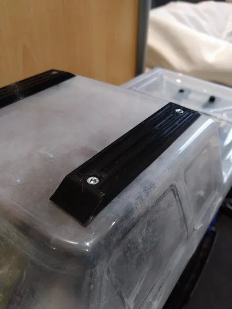 Tấm Chắn Thân Xe RC / Bảo Vệ Va Đập, Nhiều Kích Cỡ - Image 17