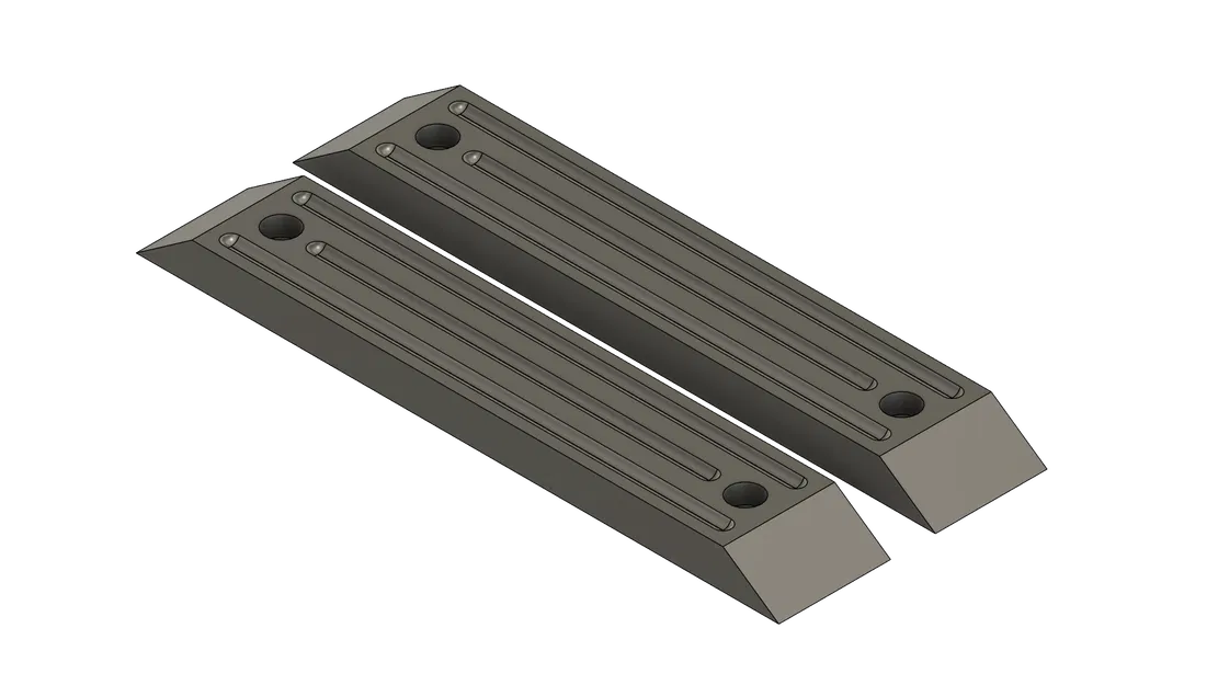 Tấm Chắn Thân Xe RC / Bảo Vệ Va Đập, Nhiều Kích Cỡ - Image 19