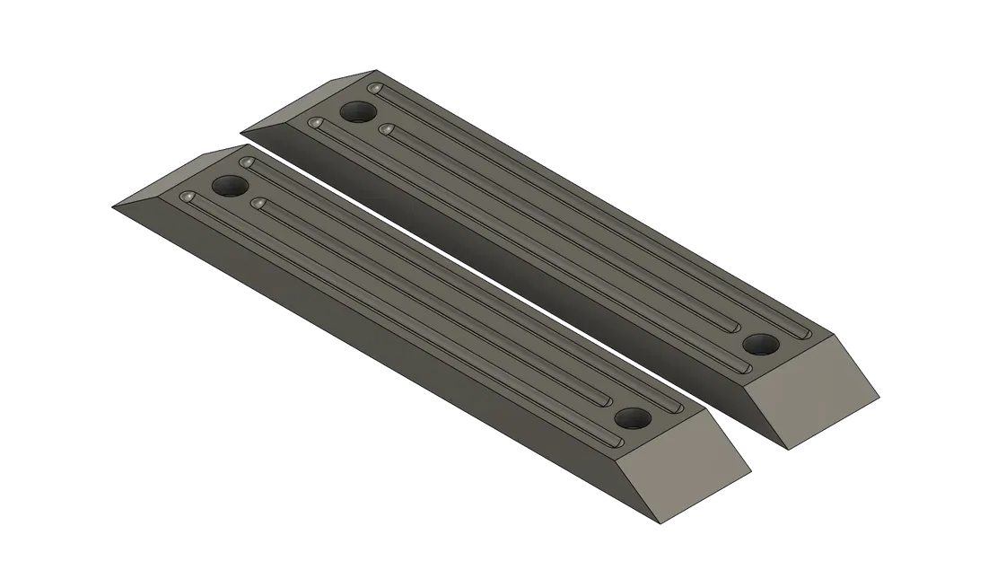 Tấm Chắn Thân Xe RC / Bảo Vệ Va Đập, Nhiều Kích Cỡ - Image 21