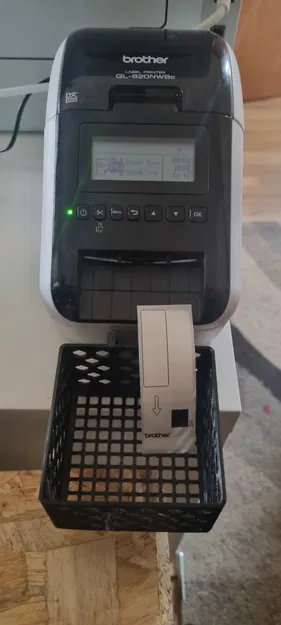 Rổ hứng nhãn cho máy in QL-820NWB - Image 1