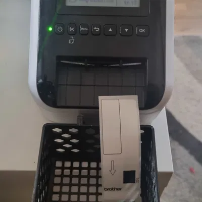 Rổ hứng nhãn cho máy in QL-820NWB