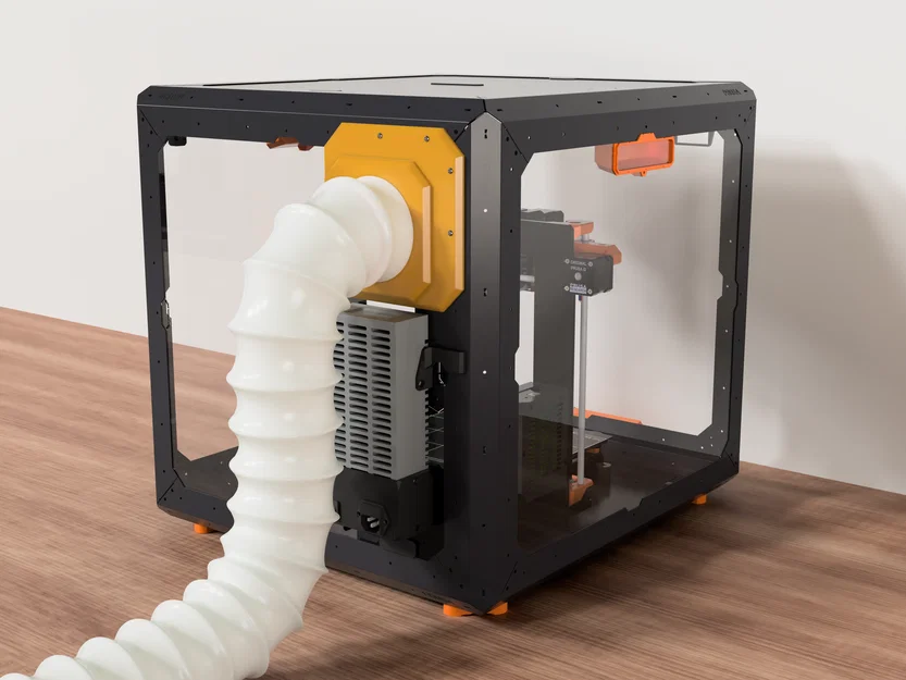 Hệ Thống Thông Gió Nam Châm cho Original Prusa Enclosure - Image 1