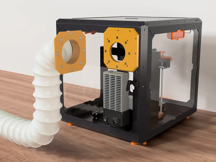 Hệ Thống Thông Gió Nam Châm cho Original Prusa Enclosure - Image 2
