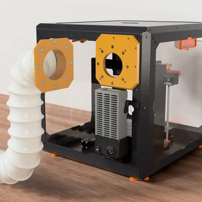 Hệ Thống Thông Gió Nam Châm cho Original Prusa Enclosure