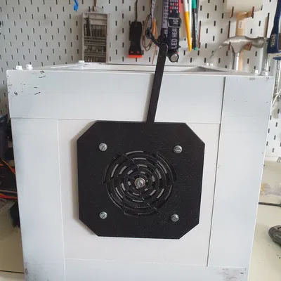 Van thông gió tùy chỉnh kèm cổng nối đã sửa đổi