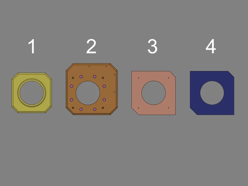 Hệ Thống Thông Gió Nam Châm cho Original Prusa Enclosure - Image 3