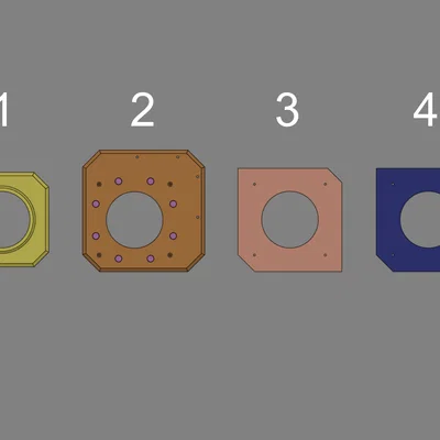 Hệ Thống Thông Gió Nam Châm cho Original Prusa Enclosure