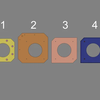 Hệ Thống Thông Gió Nam Châm cho Original Prusa Enclosure