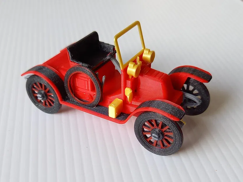 Mô Hình Xe Renault VI Năm 1904 - Image 1