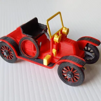 Mô Hình Xe Renault VI Năm 1904