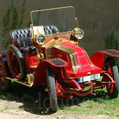 Mô Hình Xe Renault VI Năm 1904