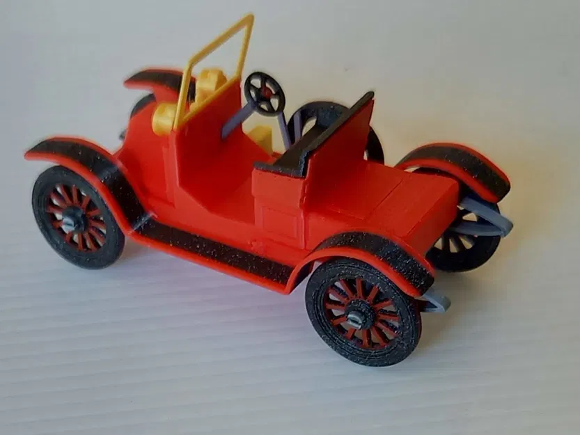 Mô Hình Xe Renault VI Năm 1904 - Image 3