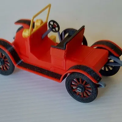 Mô Hình Xe Renault VI Năm 1904