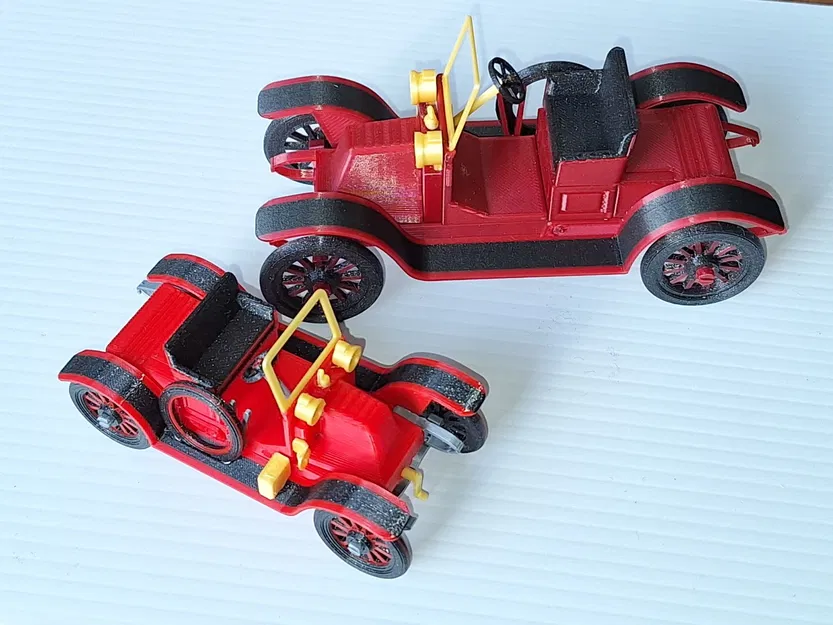 Mô Hình Xe Renault VI Năm 1904 - Image 6