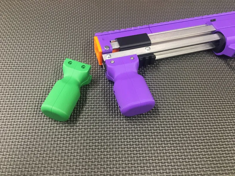 Tay Nắm Trước Cho Ray Picatinny (Kiểu Stubby) - Image 1