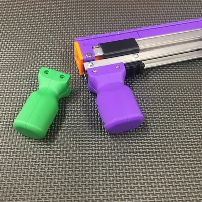 Tay Nắm Trước Cho Ray Picatinny (Kiểu Stubby)