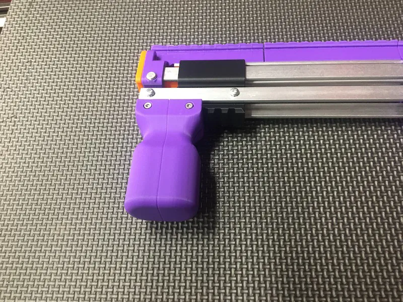 Tay Nắm Trước Cho Ray Picatinny (Kiểu Stubby) - Image 3