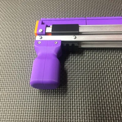 Tay Nắm Trước Cho Ray Picatinny (Kiểu Stubby)