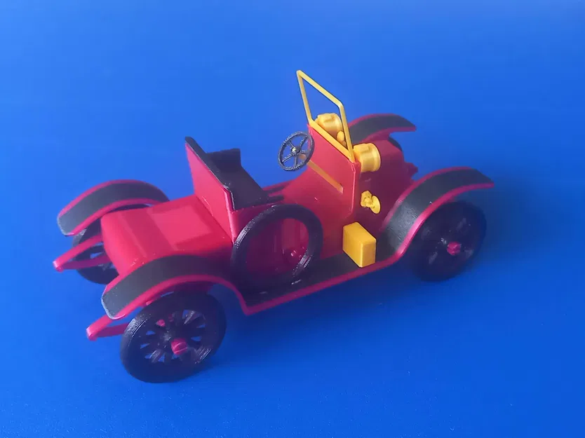 Mô hình Renault VI max - Image 5