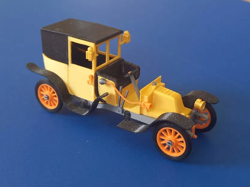 Mô hình Renault CB Series Lawton Brougham 1912 - Image 1