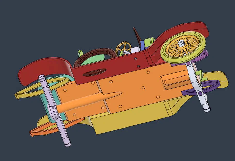 Mô hình Renault VI max - Image 6