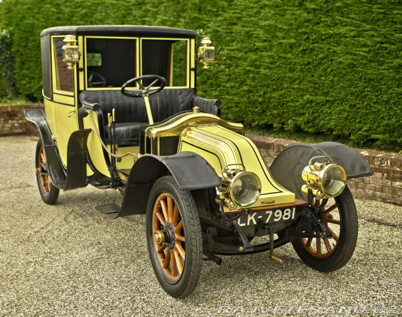 Mô hình Renault CB Series Lawton Brougham 1912 - Image 2