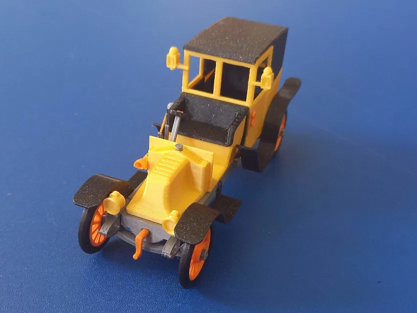 Mô hình Renault CB Series Lawton Brougham 1912 - Image 3