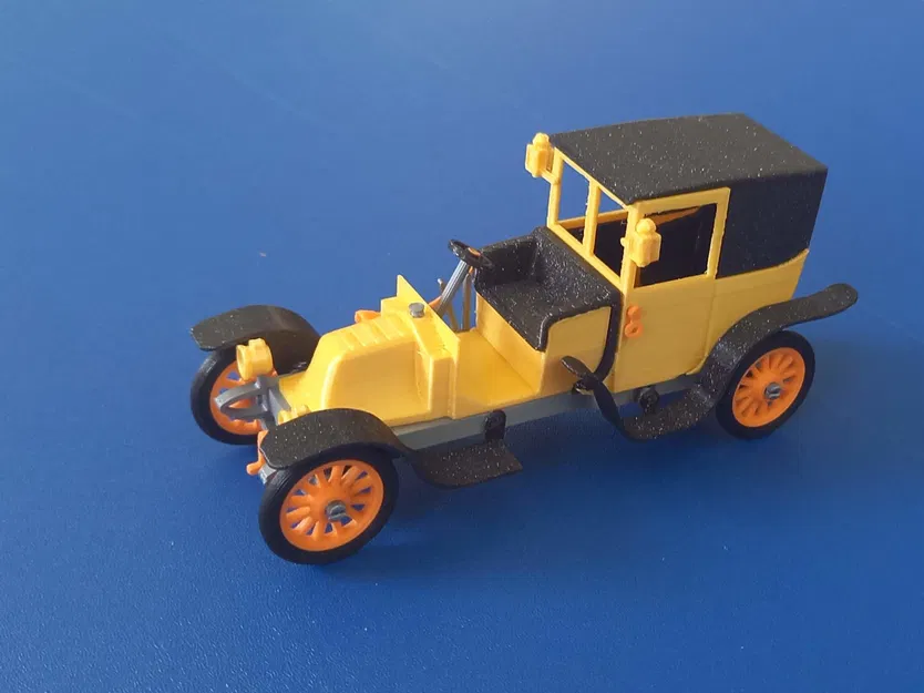 Mô hình Renault CB Series Lawton Brougham 1912 - Image 4